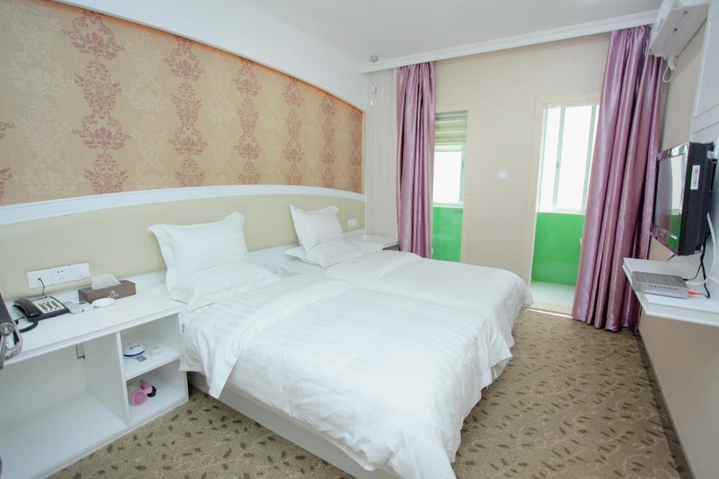 גואנגג'ואו Xinghe Xinfeng Hotel חדר תמונה