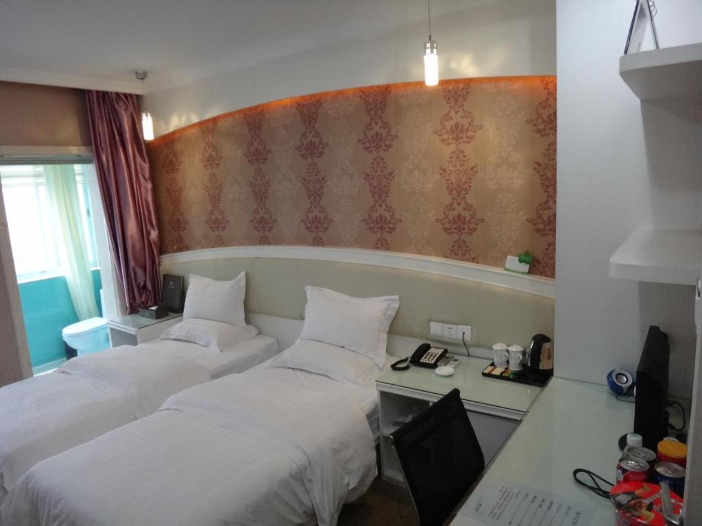 גואנגג'ואו Xinghe Xinfeng Hotel מראה חיצוני תמונה