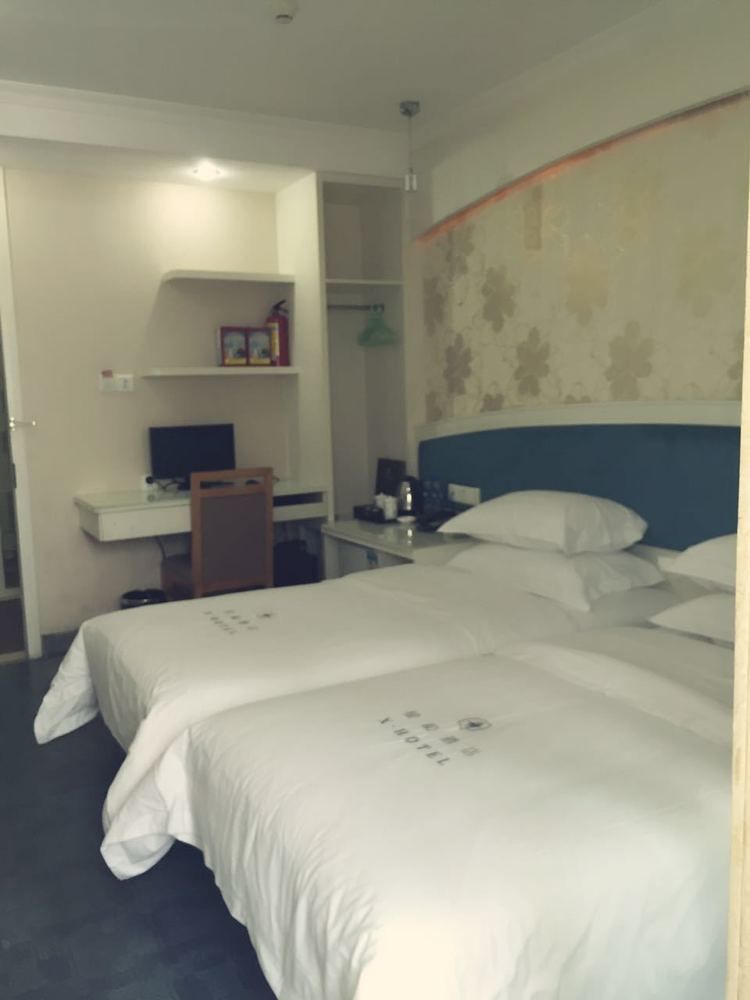 גואנגג'ואו Xinghe Xinfeng Hotel מראה חיצוני תמונה