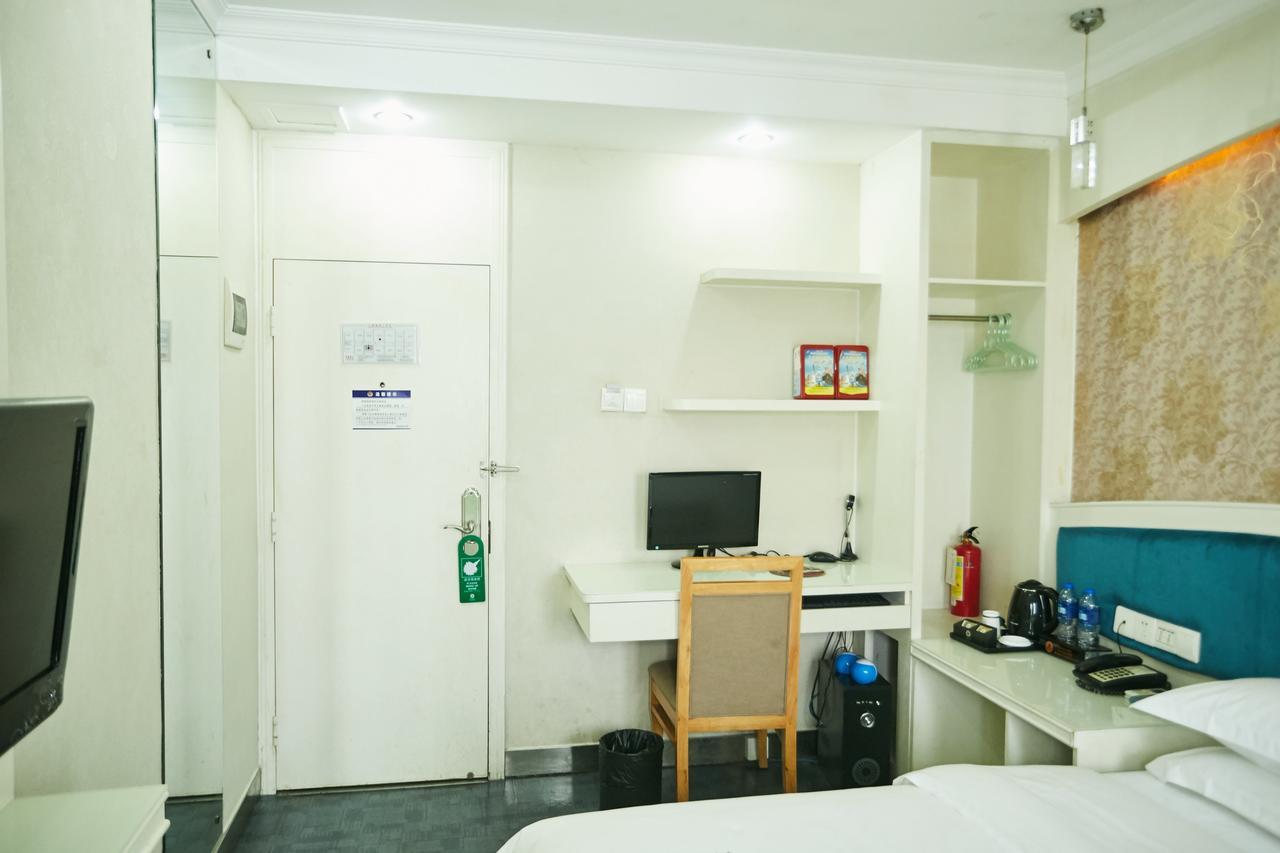גואנגג'ואו Xinghe Xinfeng Hotel מראה חיצוני תמונה