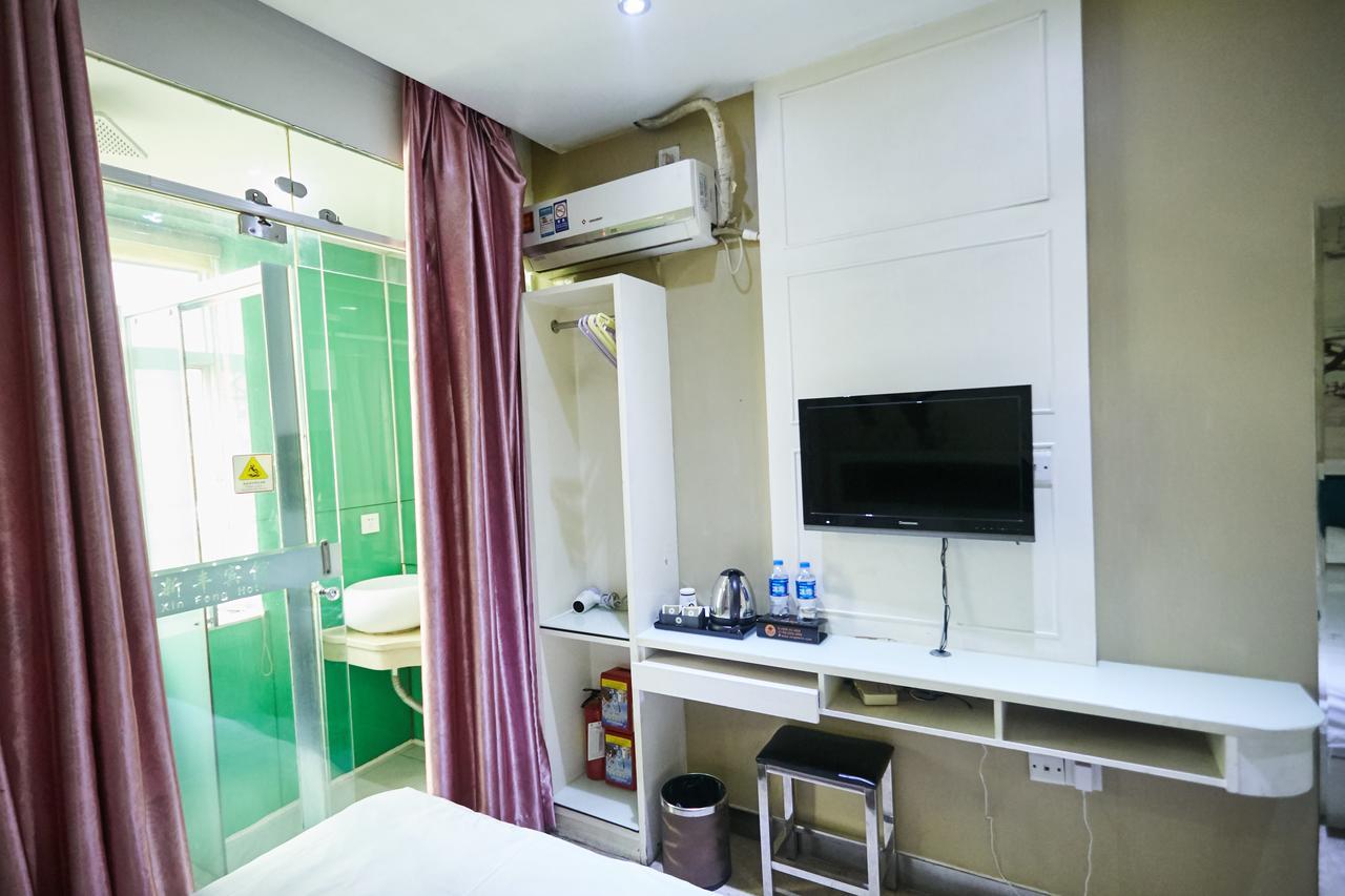 גואנגג'ואו Xinghe Xinfeng Hotel מראה חיצוני תמונה